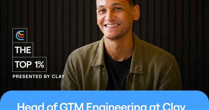 Top 1%: Inside GTM Engineering at the GTM Company - The GTM with Clay Blog