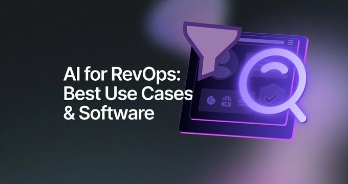 AI for RevOps: Best Use Cases & Software in 2026