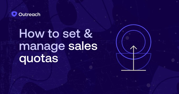 How to set sales quotas that drive performance