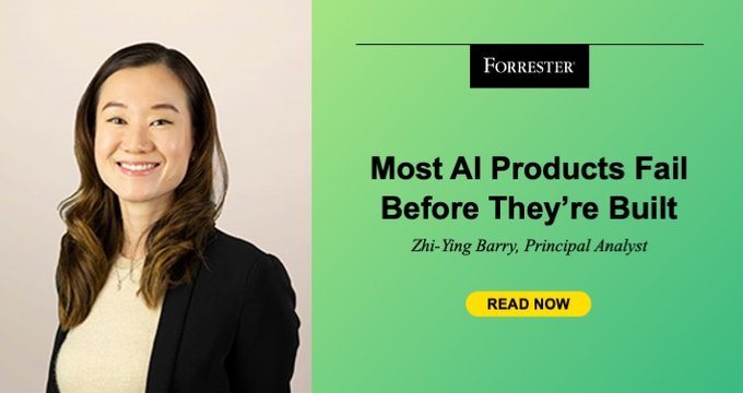 Most AI products fail before launch