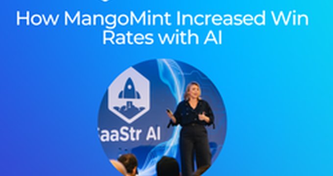SaaStr 847: How MangoMint Increased Win Rates with an AI-Powered Stack