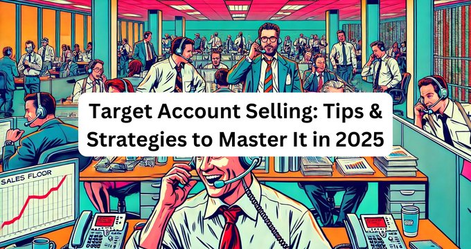 Target Account Selling: Tips & Strategies to Master It in 2025