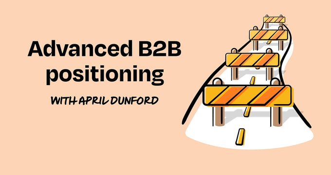 A guide to advanced B2B positioning
