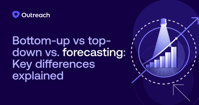 Bottom-up vs. top-down forecasting: How to choose the right forecastin