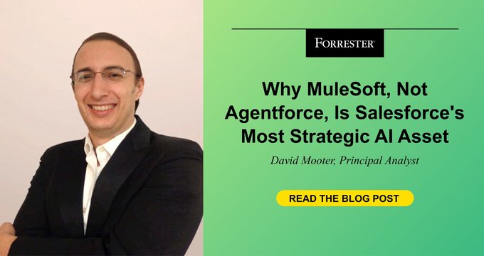 MuleSoft Emerges as Salesforce’s Key AI Asset