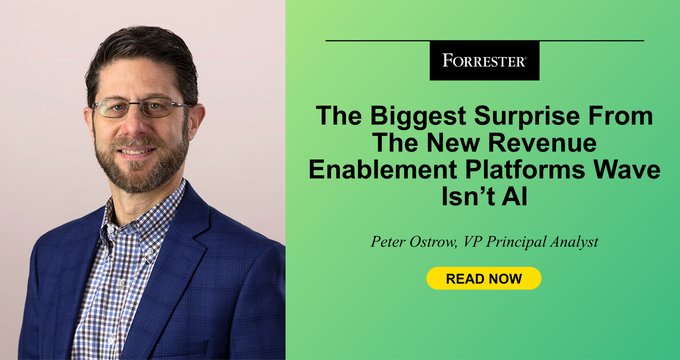 The Biggest Surprise From The New Revenue Enablement Platforms Wave Isn’t AI