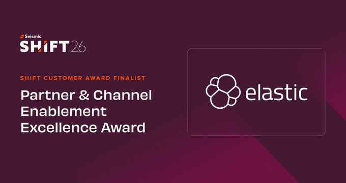 Elastic's Partner Enablement Playbook: Lessons for Scaling AI-Driven GTM