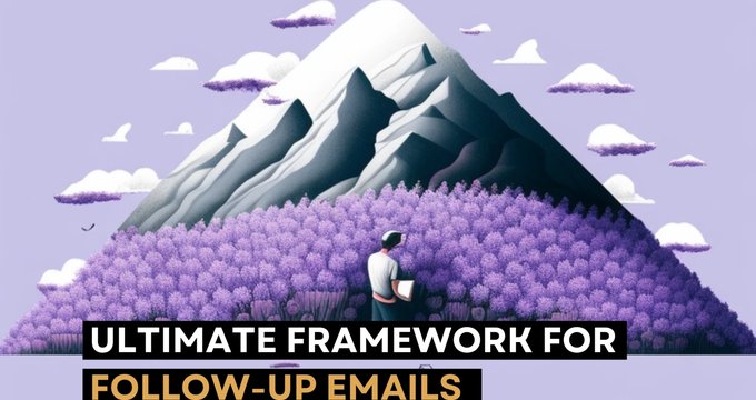 Ultimate Framework for Your Follow-Up Email After a Cold Call