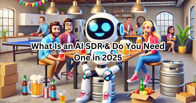 What Is an AI SDR & Do You Need One in 2025?