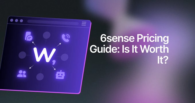 6sense Pricing 2026: Complete Cost Breakdown ($40K-$200K+ Plans)
