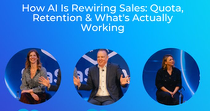 SaaStr 848: How AI Is Rewiring Sales: Quota, Retention & What's Actually Working with SaaStr, Salesforce and Mangomint