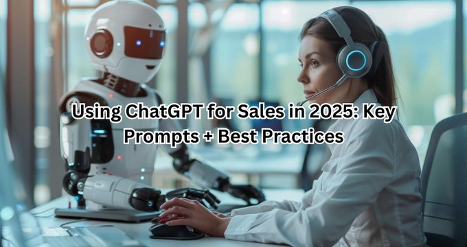 Using ChatGPT for Sales in 2025: Key Prompts + Best Practices