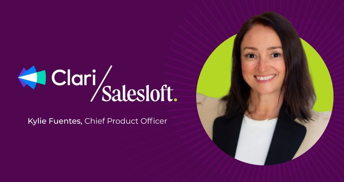 Meet Clari + Salesloft’s Chief Product Officer, Kylie Fuentes