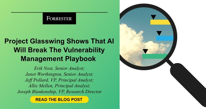 Project Glasswing Shows That AI Will Break The Vulnerability Management Playbook