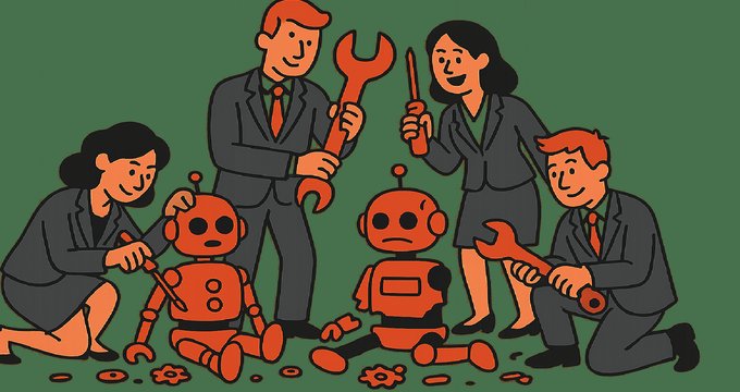 How to make AI work with context instead of prompts