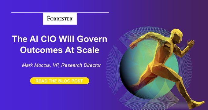 The AI CIO Will Govern Outcomes At Scale