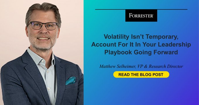 Volatility Isn’t Temporary — Account For It In Your Leadership Playbook Going Forward