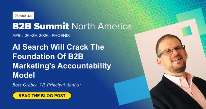 AI Search Will Crack The Foundation Of B2B Marketing’s Accountability Model