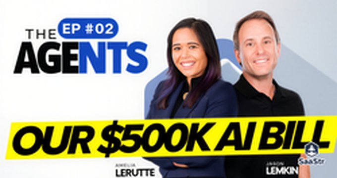 SaaStr 851: The Agents, Episode 002. Managing 20+ AI Agents: Lazy Agents, Stealth Churn & the Death of 60% Solutions