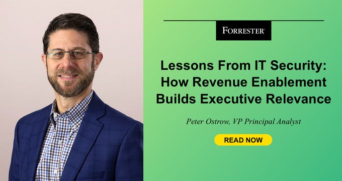 Lessons From IT Security: How Revenue Enablement Builds Executive Relevance