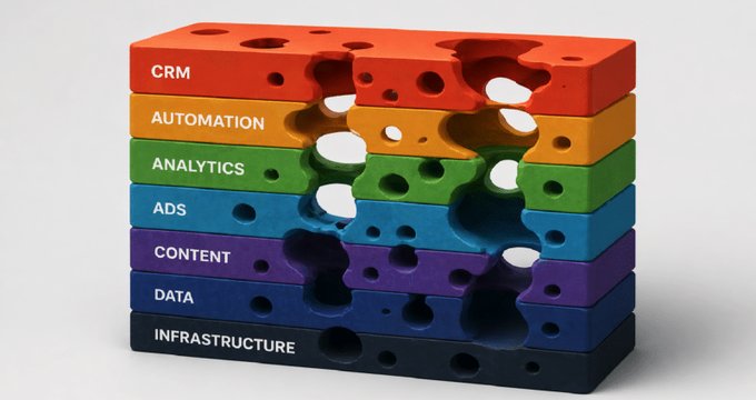 Vibe coding is hollowing out the martech stack fast